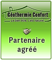Partenaire agréé de Géothermie-Confort
